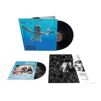 04▢NIRVANA NEVERMIND 30th IY0507-6 Nirvana : Nevermind (30th Anniversary -- limited super